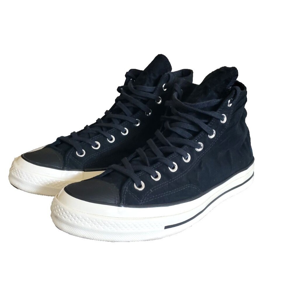 Converse Chuck Taylor All Star 70 Corduroy HighTop Trainers 153985C Black Sz 11